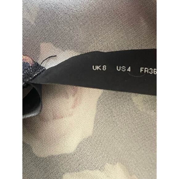 Mother Of Pearl silk Floral Dress - Picture 10 of 11